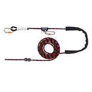 JSP Adjustable Work Positioning Lanyard and Karabiners